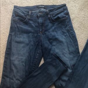 Joes jeans mid rise skinny 27